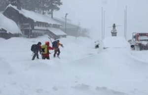 Lawina w Kalifornii: Ośmiu narciarzy zginęło, a sześciu innych uratowano z lawiny