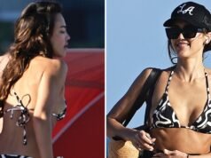 Jessica Alba w bikini w Miami Beach po sfinalizowaniu rozwodu z Cash Warren