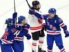 Reprezentacja USA w hokeju na lodzie kobiet pokonuje Kanadę w dogrywce i zdobywa trzeci złoty medal olimpijski