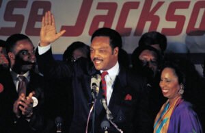 Podróż Jessego Jacksona od protestu w Południowej Karolinie do startów w wyborach prezydenckich