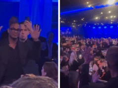 Don Lemon otrzymuje owacje na stojąco na imprezie Clive’a Davisa przed rozdaniem nagród Grammy po aresztowaniu