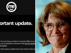 ME Bank zmuszony przeprosić po błędzie w e-mailu. Uznał, że jest „zadowolony” z decyzji o podwyżce stóp procentowych