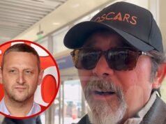 Lou Diamond Phillips twierdzi, że „The Chair Company” jest hitem, ponieważ można go łatwo utożsamić