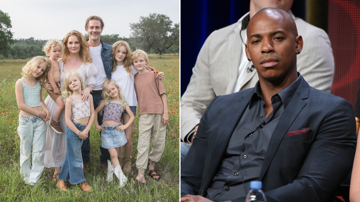 Przyjaciel Jamesa Van Der Beeka rzuca „fałszywymi” nagłówkami na temat GoFundMe dla rodziny zmarłej gwiazdy, gdy ujawniły się trudności finansowe