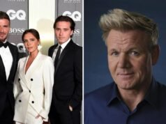 Feud Beckhama: Gordon Ramsay ujawnia, co właściwie wydarzyło się z Brooklynem i Victorią na weselnym parkiecie