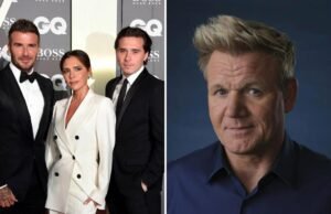 Feud Beckhama: Gordon Ramsay ujawnia, co właściwie wydarzyło się z Brooklynem i Victorią na weselnym parkiecie