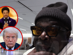 Cedric The Entertainer ciągnie Trumpa, twierdzi, że to zdradza, ale nie może tego znieść