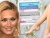 Brooke Hogan zabawia się modelowaniem fetyszu stóp, odkąd ma co robić