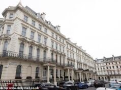 Warte 16 milionów funtów slumsy z rzędu milionerów: jak dwie pięciopiętrowe megarezydencje utrudniają życie mieszkańcom Kensington… i dlaczego będzie tylko gorzej