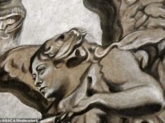 Włoski konserwator dzieł sztuki „dodaje ukryty portret Giorgii Meloni jako anioła” w jednym z najstarszych kościołów Rzymu