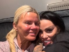 Kerry Katona reaguje na „zwariowany” ślub najlepszej przyjaciółki Katie Price po tym, jak zawiązała węzeł z nowym mężem Lee Andrewsem kilka dni po zaręczynach