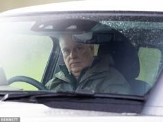 Andrew Mountbatten-Windsor wyrusza samotnie po upokorzeniu w aktach Epsteina i wzywa policję do zbadania jego powiązań z TRZEMI nowymi ofiarami – po ujawnieniu prymitywnych uwag Fergie na temat życia seksualnego Eugenie i próśb, aby amerykański pedofil się z nią „poślubił”