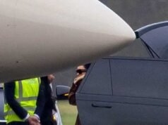 Moment, w którym Kim Kardashian i Lewis Hamilton meldują się podczas „parującego weekendu”: nowa para na zdjęciu w Estelle Manor, jak twierdzi się, że przeżywa „sekretny romans”