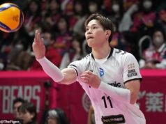 Japoński siatkarz zyskuje popularność w mediach, po dramatycznych przeprosinach po tym, jak uderzył młodą dziewczynę swoim serwisem