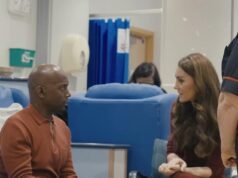 Księżna Walii w przejmującym przesłaniu ujawnia, że podróże z rakiem niosą ze sobą „chwile strachu i wyczerpania”, ale także „siłę, życzliwość i głęboką więź”