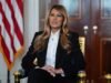 Melania udziela miażdżącej odpowiedzi, gdy reporter ogłusza Pierwszą Damę pytaniem Ghislaine Maxwell