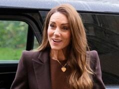 Tajemniczy nowy naszyjnik z symbolem miłości Kate: księżniczka debiutuje wisiorkiem Danielli Draper o wartości 1555 funtów z odręczną wiadomością, gdy spotyka pierwszą kobietę-arcybiskupa Canterbury