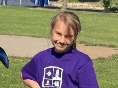 Litwin schizofrenik, który zabił dziewięcioletnią dziewczynkę, dźgając ją w serce, gdy ta bawiła się hula hop na ulicy, został skazany za morderstwo