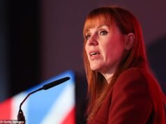 GLEN OWEN: Kolacja w Notting Hill, kurczak i frytki z parlamentarzystami – jak Angela Rayner planuje swój lewicowy zamach stanu