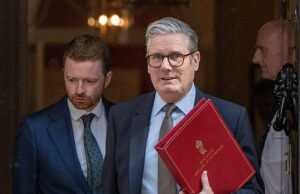 DAN HODGES: Ludzka tarcza premiera zniknęła. Ministrowie mówią mi, że to tylko kwestia czasu, zanim Starmer też odejdzie