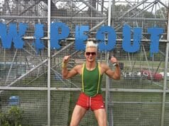 Zwycięzca Total Wipeout ujawnia „straszny” proces przesłuchania, w wyniku którego „wygląda jak idiota”, a jedna z kobiet nawet „złamała sobie rękę” na planie „skandalicznego” serialu konkursowego