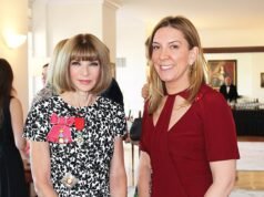 Kontrowersyjna mandarynka Dama Antonia Romeo określiła mianem „bezwstydnej” autopromotorki, która chciała oprawione w ramki artykuły o sobie w „Vogue’u” w łazience oficjalnej rezydencji w Nowym Jorku