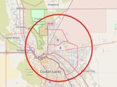 Tajemnica: administracja Trumpa zamyka na dziesięć dni przestrzeń powietrzną El Paso w dwóch stanach granicznych w związku ze „szczególną sytuacją bezpieczeństwa”