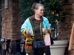 Bridget Fonda promienieje, pokazując, jak schudła 100 funtów po 62. urodzinach, podczas gdy ekspert opowiada o swoich trikach dietetycznych