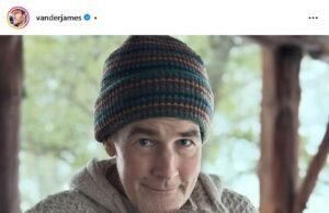 Frail James Van Der Beek udostępnił córce wzruszający ostatni post zaledwie dwa tygodnie przed śmiercią w wieku 48 lat