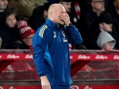 Nottingham Forest SACK Sean Dyche: Evangelos Marinakis zwalnia swojego TRZECIEGO menadżera w sezonie brutalnym oświadczeniem składającym się z 57 słów… o 12:31!