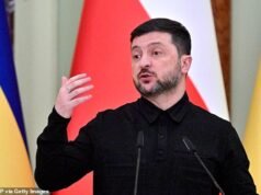 Wołodymyr Zełenski krytykuje sugestie, że wykorzysta czwartą rocznicę rosyjskiej inwazji do ogłoszenia referendum w sprawie porozumienia pokojowego