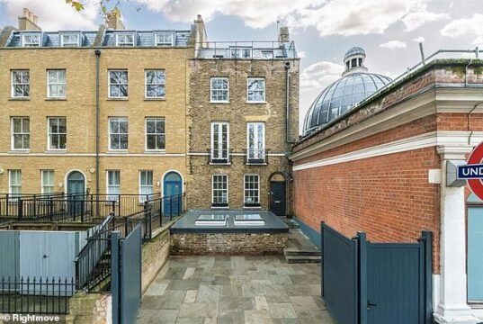 Cena tej londyńskiej kamienicy o wartości 1,4 miliona funtów została obniżona o 150 tysięcy funtów zaledwie dwa tygodnie po wejściu na rynek… Widzisz dlaczego?