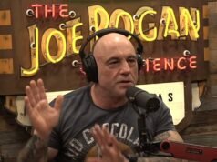 Joe Rogan wyjaśnia „szalony” powód wzmianki o aktach Epsteina, jednocześnie krytykując Trumpa za nazwanie skandalu „mistyfikacją”