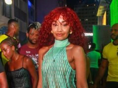 Leigh-Anne Pinnock w odważnej sukience z frędzlami w Brazylii po tym, jak była koleżanka z zespołu Jesy Nelson powiedziała, że ma wrażenie, że Little Mix zignorowało jej wołanie o pomoc przed potajemną próbą samobójczą