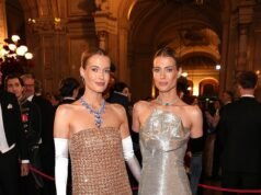 Królewski wieczór! Bliźniacze siostrzenice księżnej Diany, Lady Eliza i Lady Amelia Spencer, olśniewają na 68. Balu w Operze Wiedeńskiej