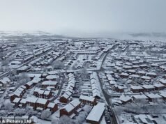 Met Office ostrzega przed podmuchem arktycznym z czterocentymetrową warstwą śniegu, lodem i minus 7 stopniami mrozu, ale twierdzi, że jutro możemy nawet zobaczyć słońce!