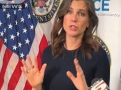 Pam Bondi przyłapana na SZPIEGOWANIU prawodawców przeglądających „filmy z torturami” w aktach Epsteina