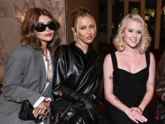 Czy rozpoznasz wszystkie trzy nepo dzieci ze zdjęcia zrobionego podczas tygodnia mody w Nowym Jorku?