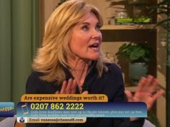 Anthea Turner (65 l.) wyjawia, dlaczego WCIĄŻ nie wyszła za mąż za narzeczonego-milionera Marka Armstronga, przywołując TEN niesławny skandal z Flake Gate w programie Vanessy Feltz