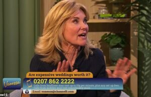 Anthea Turner (65 l.) wyjawia, dlaczego WCIĄŻ nie wyszła za mąż za narzeczonego-milionera Marka Armstronga, przywołując TEN niesławny skandal z Flake Gate w programie Vanessy Feltz