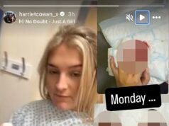 Gwiazda serialu Clarkson’s Farm, Harriet Cowan, została przewieziona do szpitala po tym, jak ujawniła, że w wyniku horroru odcięła sobie palec