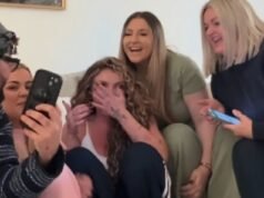 Jesy Nelson zalewa się łzami po tym, jak jej petycja w sprawie sfinansowania badań przesiewowych w kierunku SMA1 zebrała 100 tys. podpisów i będzie teraz przedmiotem debaty parlamentarzystów – po druzgocącej diagnozie jej córek bliźniaczek