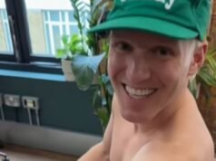 Jamie Laing zaskakuje żonę Sophie Habboo tatuażem poświęconym jej i ich synkowi Ziggy’emu, gdy wraz z Rebelem Wilsonem i Chrisem Hughesem prowadzi hołd dla celebrytów z okazji Walentynek