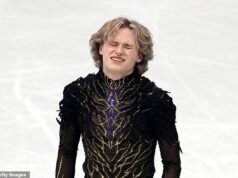 Wzruszająca amerykańska gwiazda łyżwiarstwa „Quad God” Ilia Malinin ujawnia przyczynę swojego koszmarnego upadku podczas Zimowych Igrzysk Olimpijskich