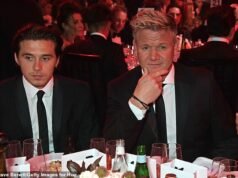 Internetowa afront Brooklyna Beckhama wobec Gordona Ramsaya po tym, jak szef kuchni namawiał go, aby „pamiętał, skąd pochodzi” – kilka tygodni po tym, jak sensacyjnie zablokował rodziców w związku z waśnią rodzinną