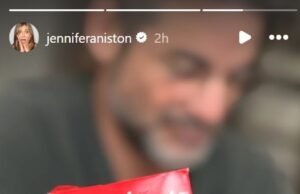 Jennifer Aniston ujawnia, jak świętuje pierwsze Walentynki ze swoim chłopakiem, „słodkim ciastem”, Jimem Curtisem