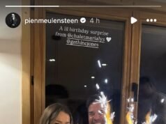 Gethin Jones (48 l.) cieszy się wyjazdem na narty ze wspaniałą prezenterką Sky Sports Pien Meulensteen, podczas gdy 29-letnia Helen Skelton w końcu odniosła się do plotek o romansie ze swoją koleżanką z telewizji
