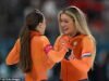 Jutcie Leerdam brakuje złota na 500 m, gdy zdenerwowany Jake Paul kibicuje jej na Zimowych Igrzyskach Olimpijskich