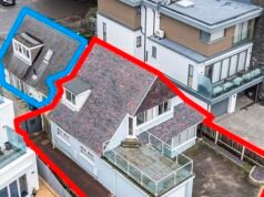 Mieszkańcy Sandbanks sprzeciwiają się planom bogatego biznesmena przekształcenia bungalowu przy plaży o wartości 825 000 funtów w szeregu milionerów w „bezduszną” trzypiętrową rezydencję