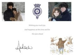 Kartka świąteczna Andrzeja do Epsteina: Były książę wysłał zdjęcia Beatrice i Eugenii pedofilowi, życząc mu „dużo radości i szczęścia” – ROK po tym, jak oznajmił, że zerwał kontakt